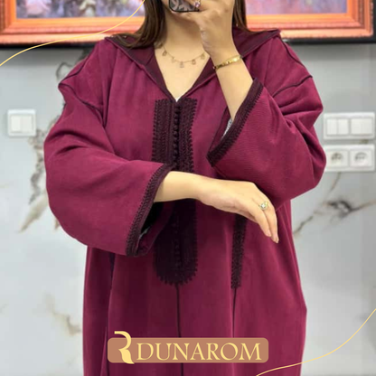 ❤️👑جلابة مخزنية راقية