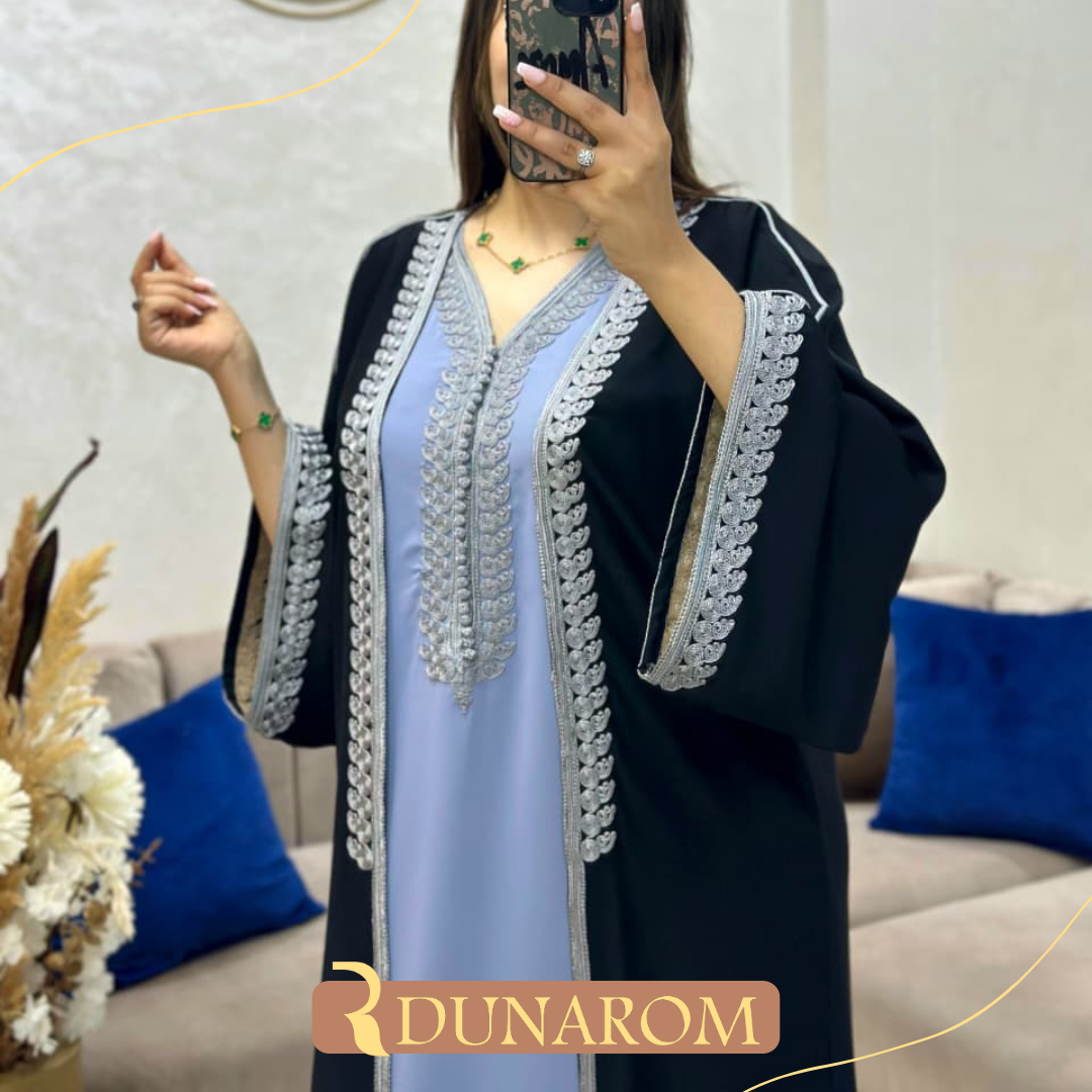 👑❤️ كيمونو 2 بياس مخزني راقي