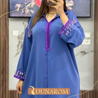 ✅❤️  جلابة مخزنية بفصالة مثالية