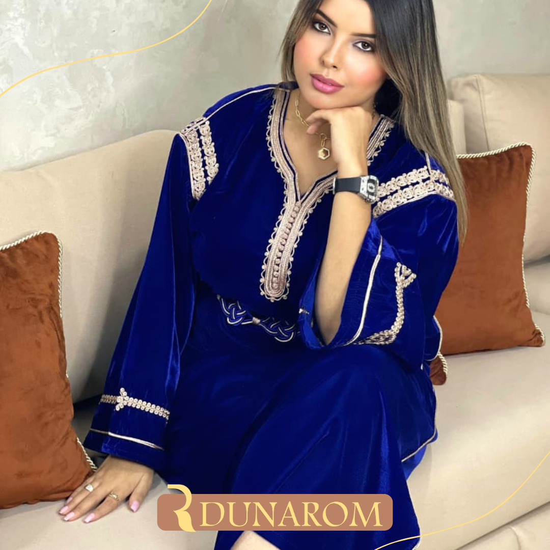 ❤️ قفطان مغربي أنيق بفصالة مثالية