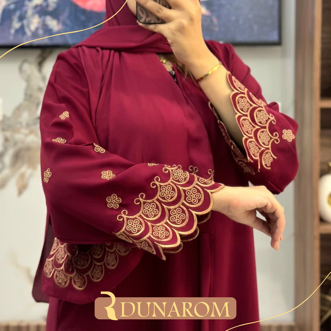 ❤️عباية شرقية راقية بلَمسة عصرية