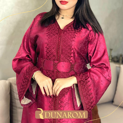 ❤️قفطان أنيق فصالة مثالية