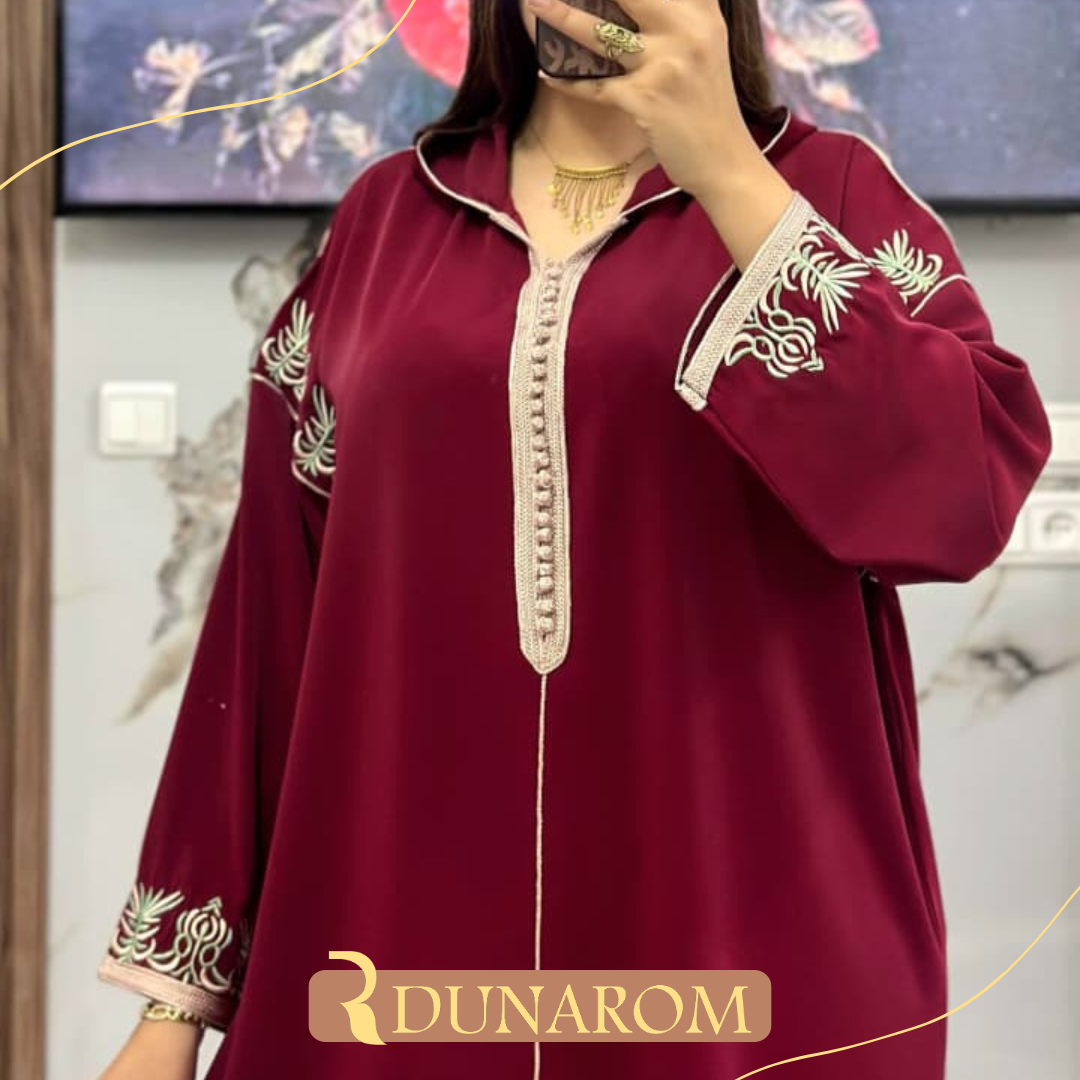 ✅❤️  جلابة مخزنية بفصالة مثالية