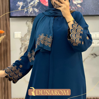 ❤️عباية شرقية راقية بلَمسة عصرية