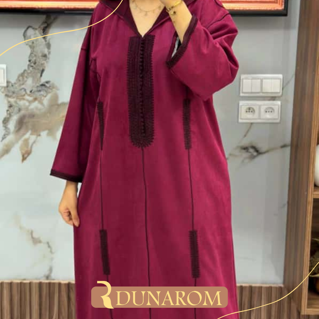 ❤️👑جلابة مخزنية راقية