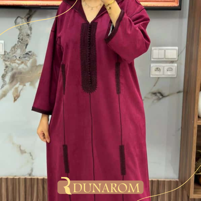 ❤️👑جلابة مخزنية راقية