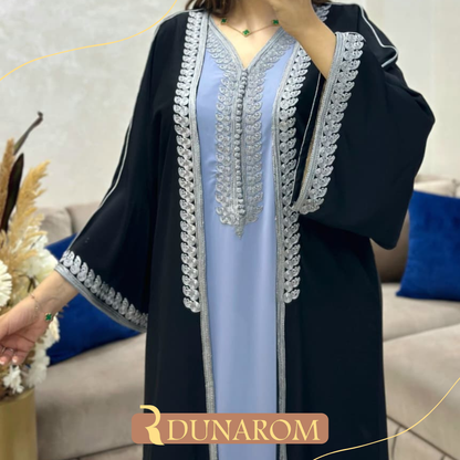 👑❤️ كيمونو 2 بياس مخزني راقي