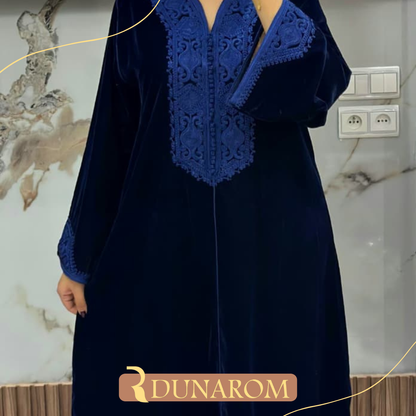 😍✨ قفطان مبرة تاج الفاخر