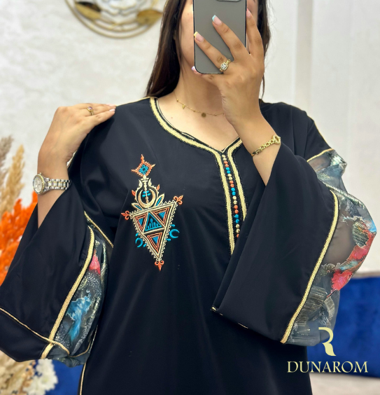 👑😍 قفطان خلالة تزرزيت أنيق فصالة مخزني