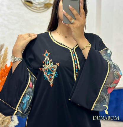 👑😍 قفطان خلالة تزرزيت أنيق فصالة مخزني