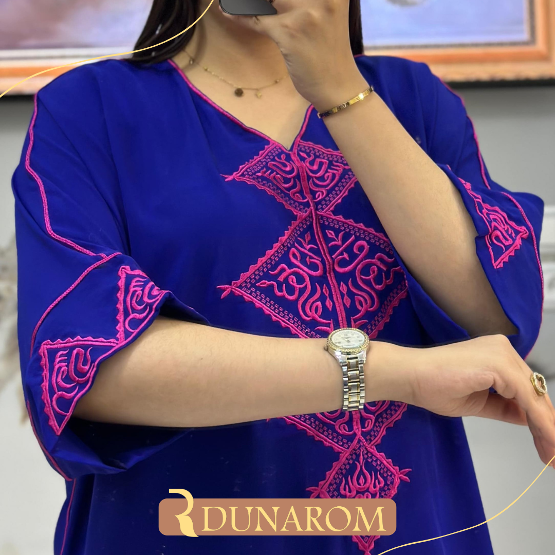 💎❤️ قندورة مغربية مخزنية أنيقة