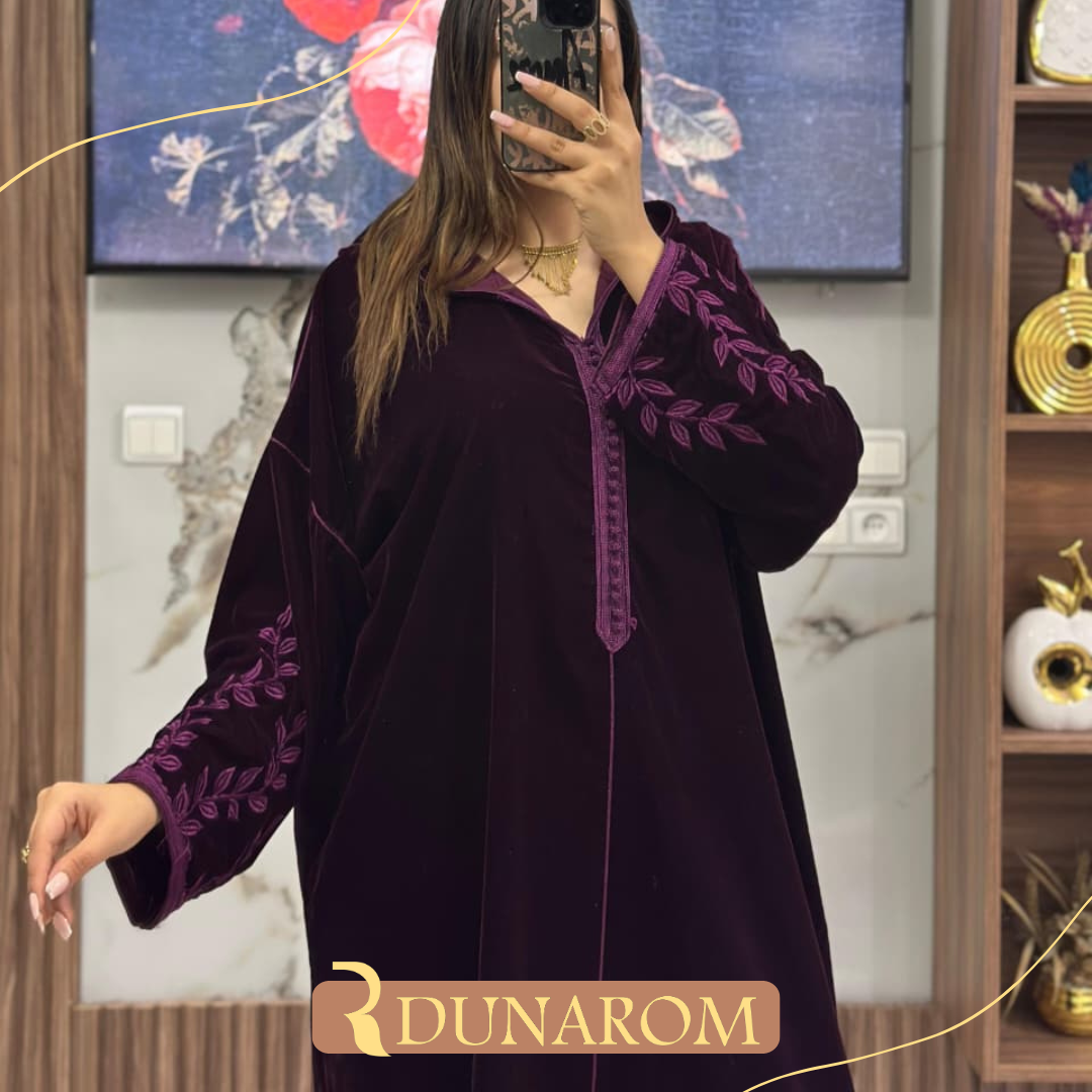 👑 جلابة مخزنية بفصالة مثالية