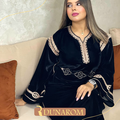 ❤️ قفطان مغربي أنيق بفصالة مثالية