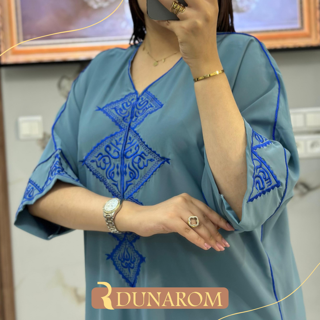 💎❤️ قندورة مغربية مخزنية أنيقة