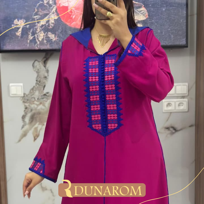 😍 جلابة كريب بفصالة مثالية