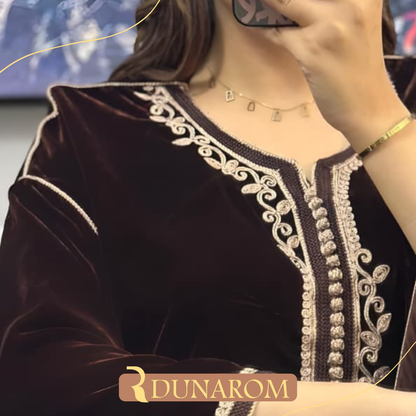 ❤️😍 قندورة مخزنية فخمة ملكية