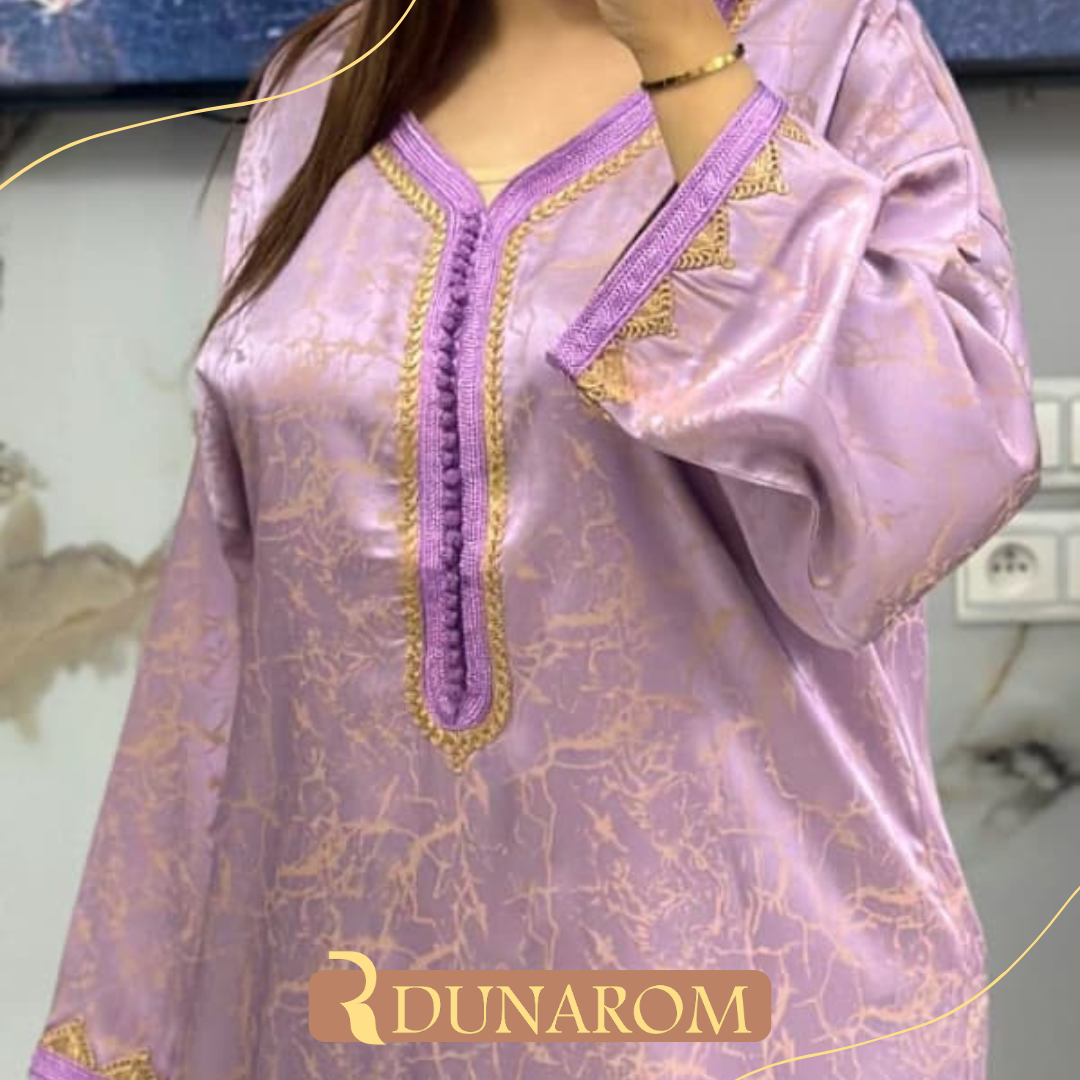 👑😍  قفطان بفصالة مخزنية راقية