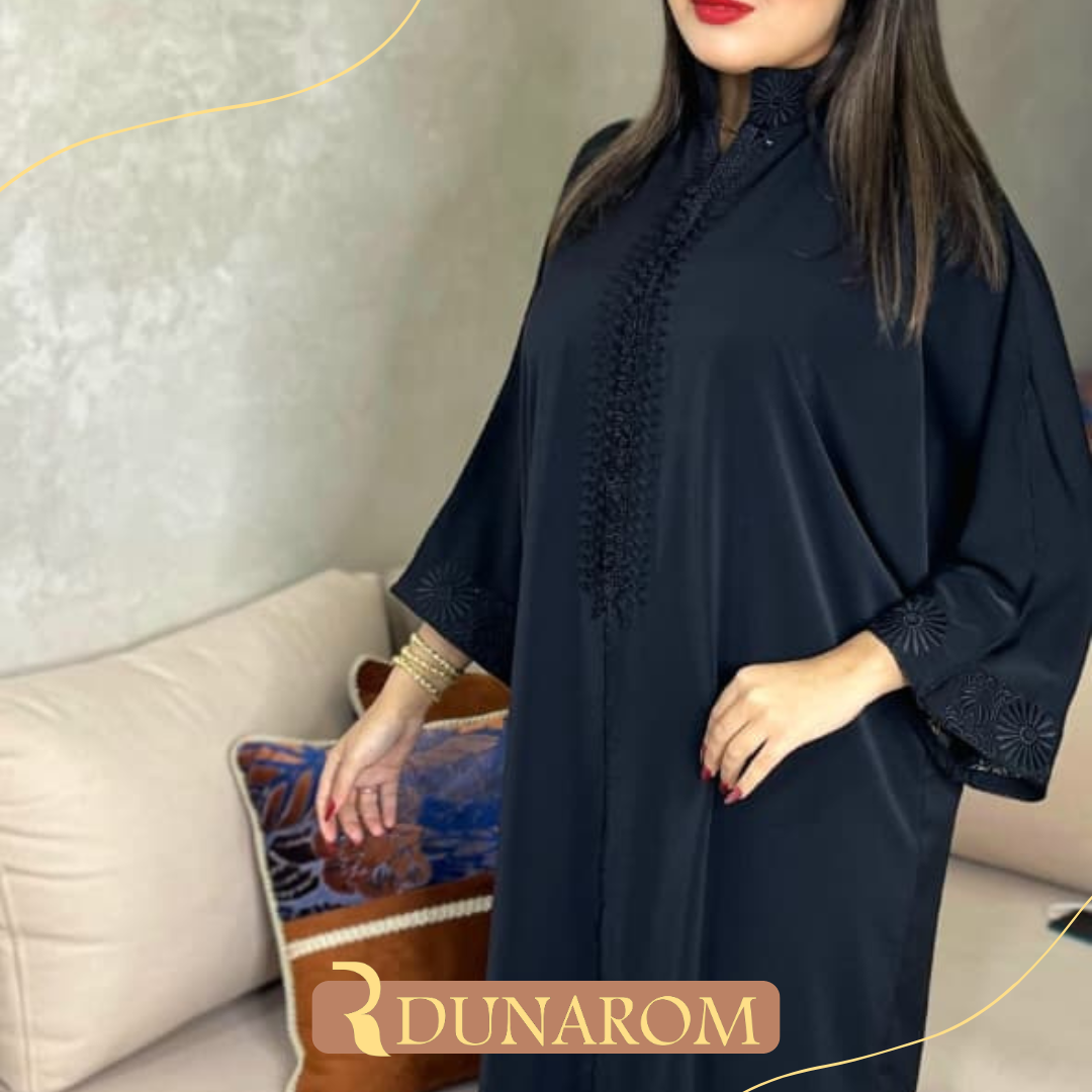 ❤️قفطان  أنيق الكريب السامبل