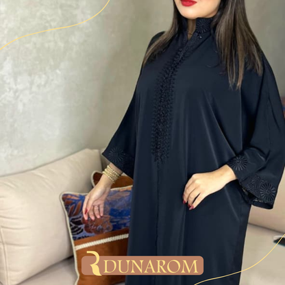 ❤️قفطان  أنيق الكريب السامبل