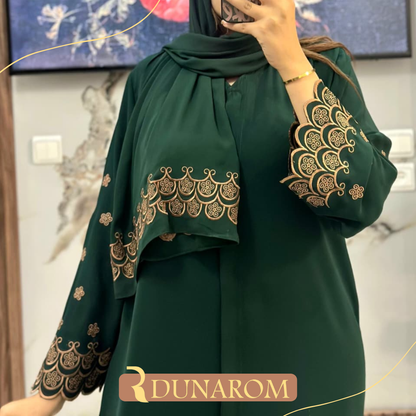 ❤️عباية شرقية راقية بلَمسة عصرية