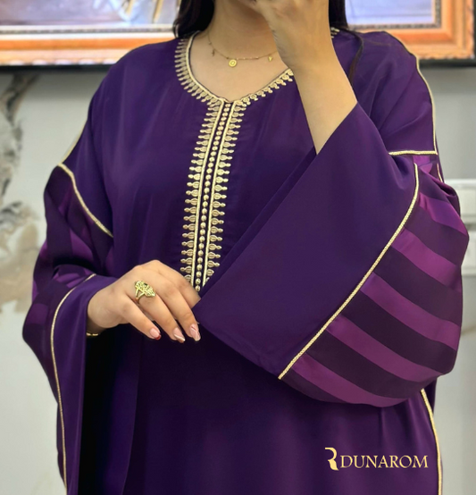 💜قفطان الراقي بالفصالة المخزنية