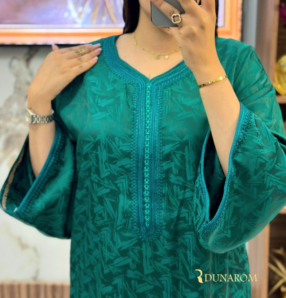 😍✨قفطان الفخم بالفصالة المخزنية