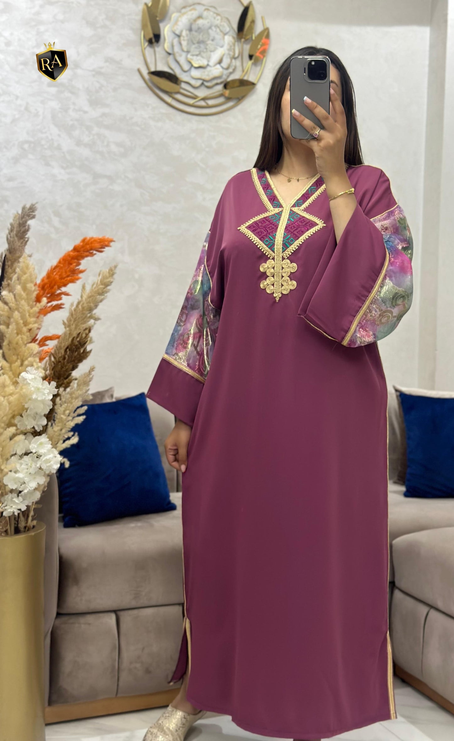 🎊 قفطان فصالة مخزنية للافراح و المناسبات