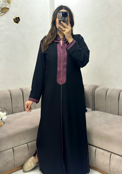 ❤️😍 جلابة 2 بياس فخمة ملكية