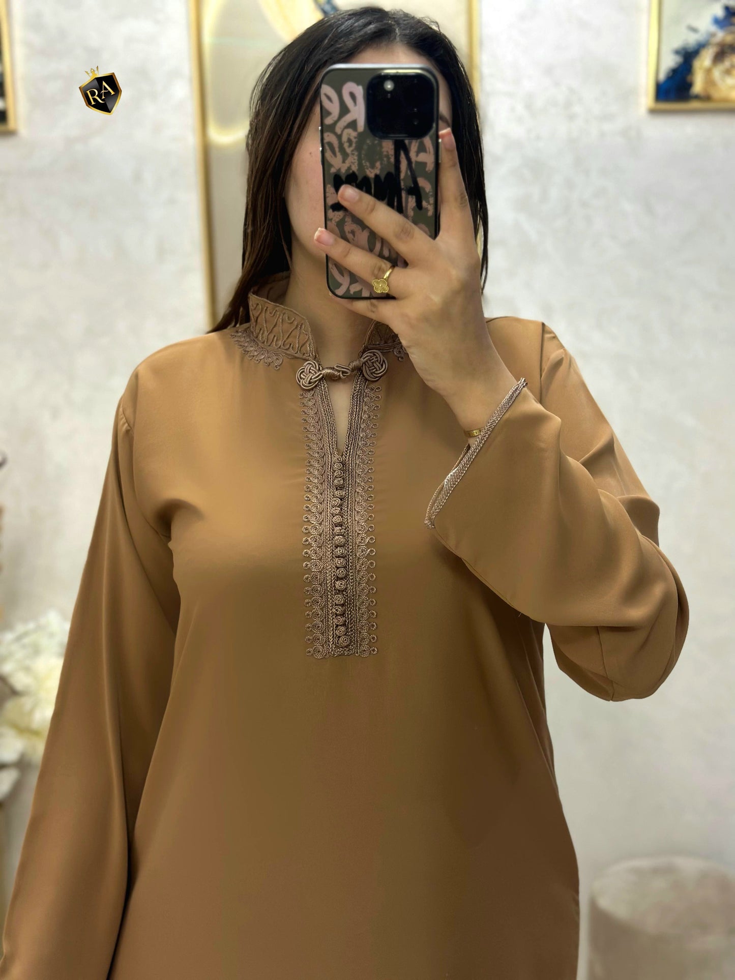 ❤️😍 جلابة 2 بياس فخمة ملكية