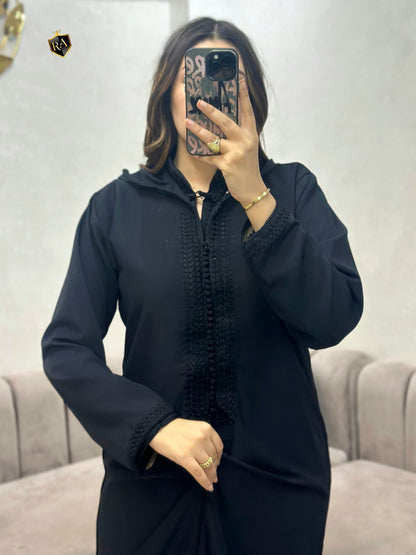 ❤️😍 جلابة 2 بياس فخمة ملكية