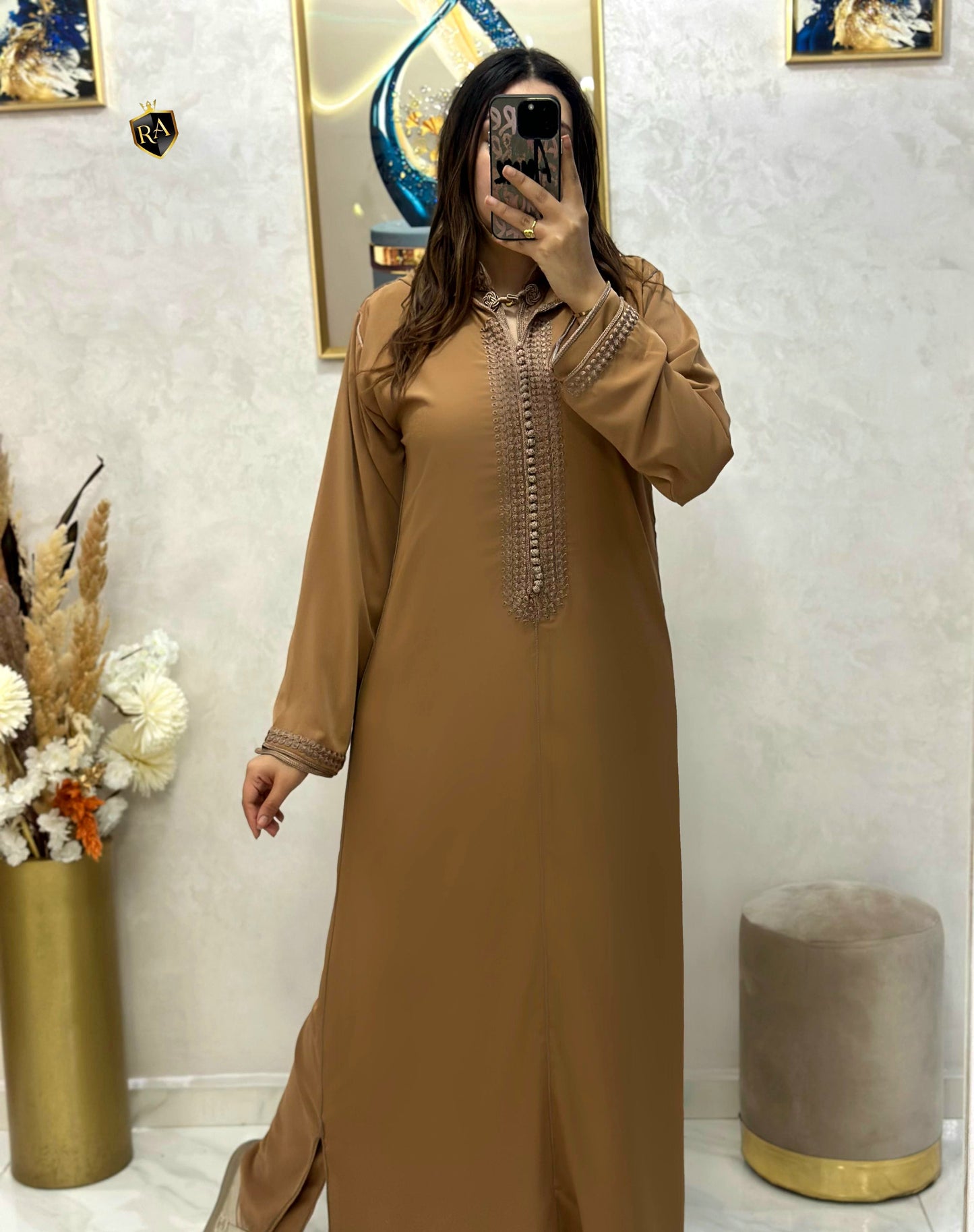 ❤️😍 جلابة 2 بياس فخمة ملكية