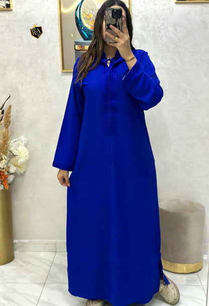 ❤️😍 جلابة 2 بياس فخمة ملكية