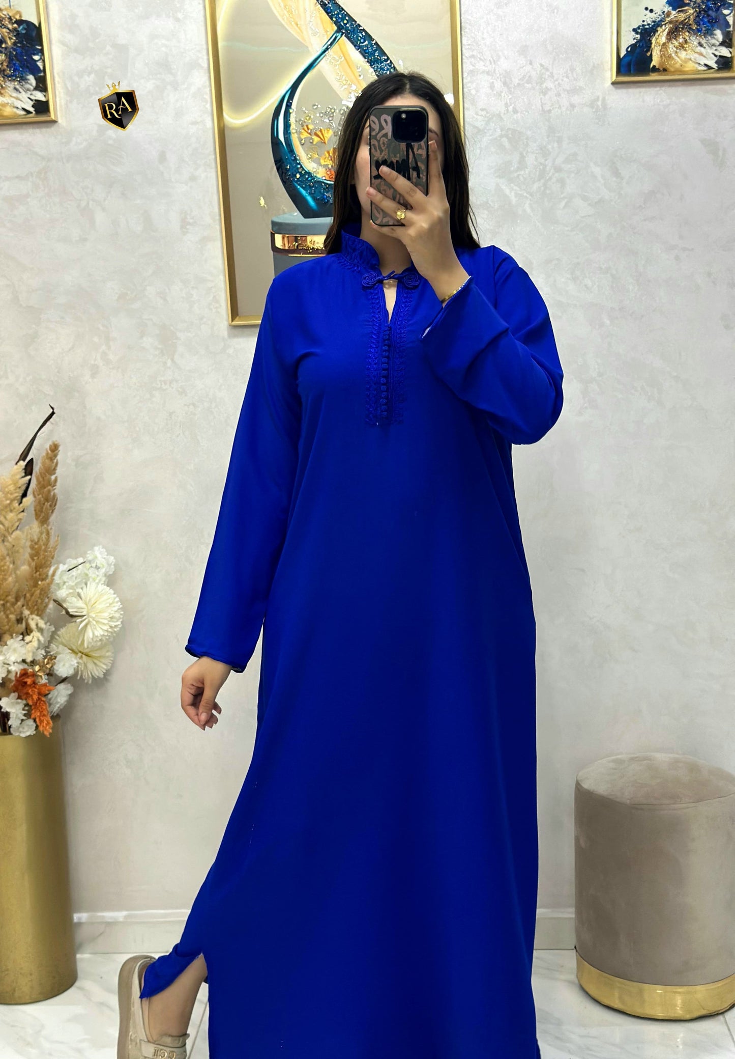 ❤️😍 جلابة 2 بياس فخمة ملكية