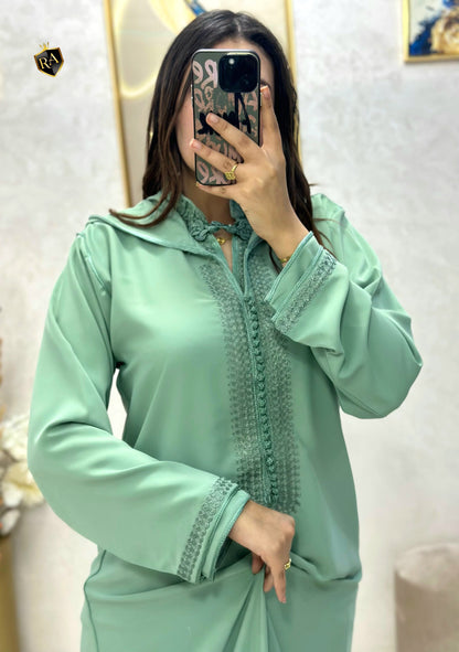 ❤️😍 جلابة 2 بياس فخمة ملكية